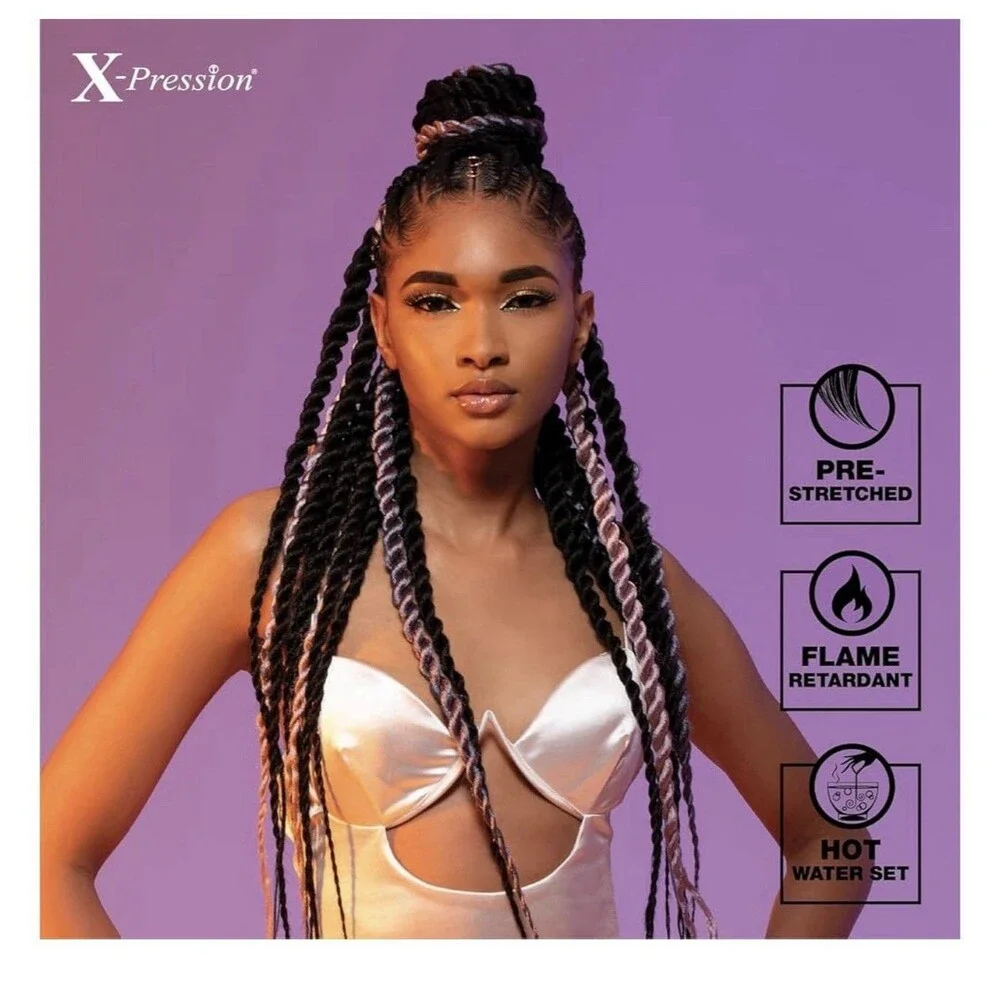 Sensationnel Xpression prestretched braiding hair - 3x xpression SM1B/27